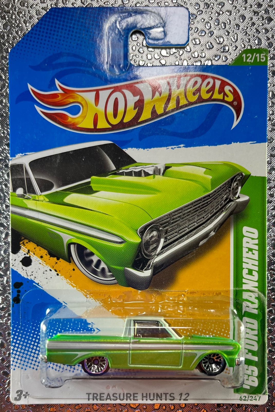 65 FORD RANCHERO HOT WHEELS TREASURE HUNT 2012