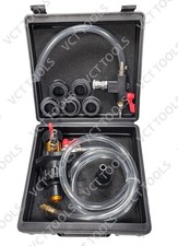 8pc Coolant System Refill Vacuum Leak Test Kit Universal Radiator Adapter Set