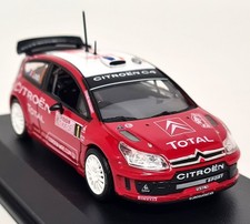 Norev 1/43 Citroen C4 WRC Monte Carlo Rally 2008 S. Loeb Diecast Scale Model Car