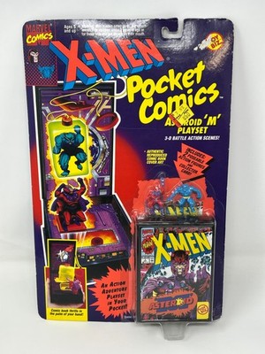 X-MEN POCKET COMICS ASTEROID 'M' PLAYSET