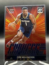 2024-25 Panini Donruss Optic - Express Lane Zion Williamson #20 Purple Prizm