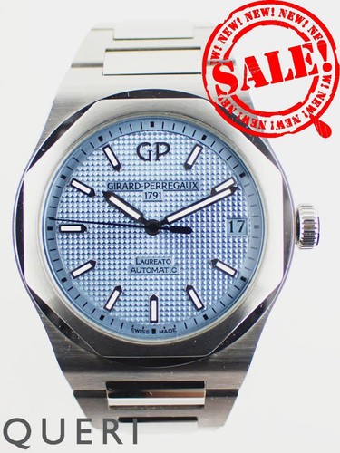GIRARD PERREGAUX Laureato Glacier Japan Limited 81010-11-20071...