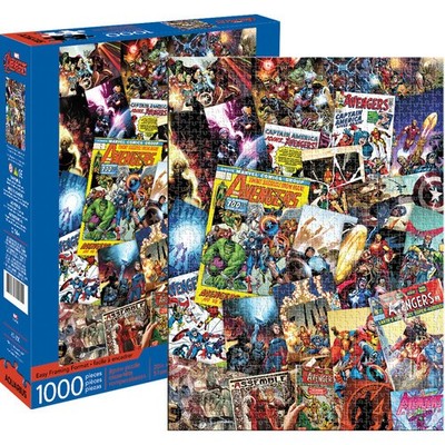 Marvel Avengers Collage 1000 pc Puzzle