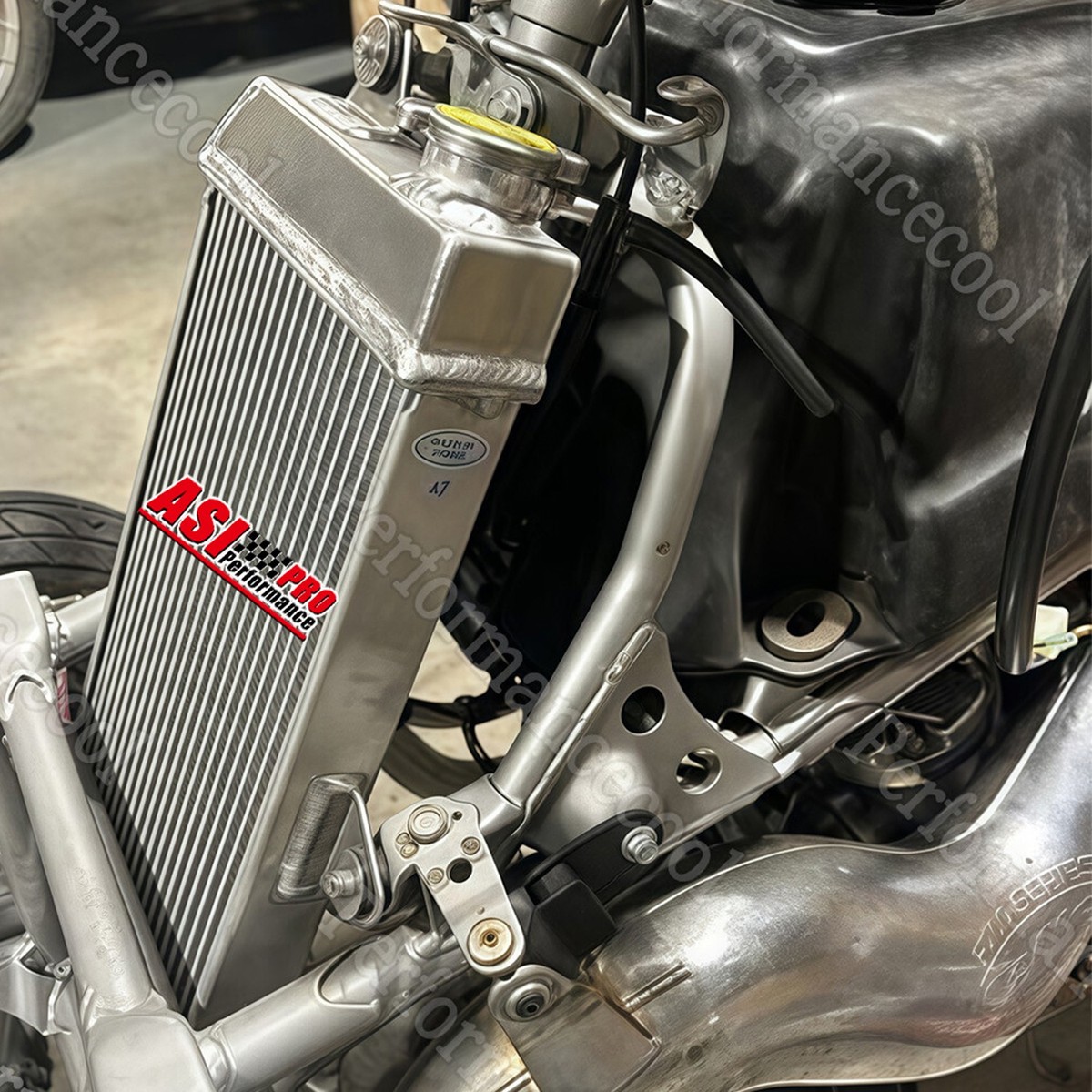 Aluminum Radiator Replacement For 1987-2006 Yamaha Banshee 350 YFZ350 - Direct Fit, High Performance Cooling