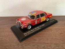 MINICHAMPS Mercedes 300 SEL 6 8 AMG 1/43 Diecast Model Car Red Edition