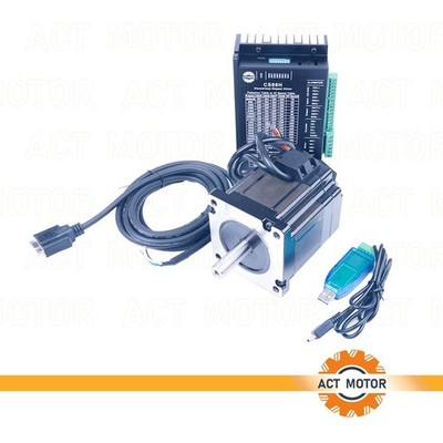 ACT MotorClosed-Loop Motor 34SSM8460 - 6A 5Nm -Ideal for Industrial Applications