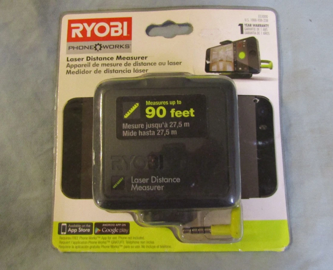 RYOBI Laser Distance Measuring Tools for sale | eBay