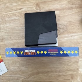 1989 Nintendo Hollywood Squares CIB NES Complete In Box