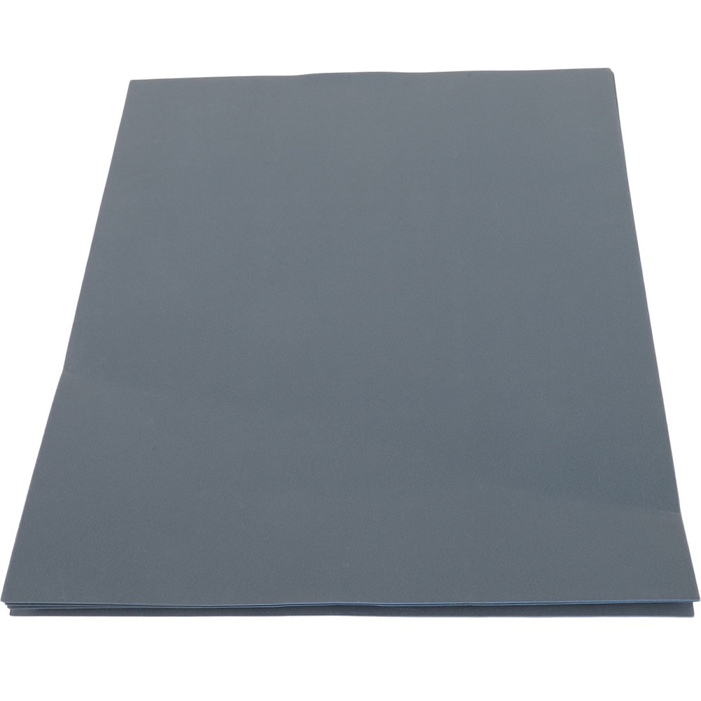 10 Sheets Cage Gravel Paper Pet Sandpaper Liner Papers Parakeet Litter