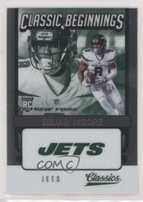 2021 Panini Classics Classic Beginnings Elijah Moore #CB-EM m5e