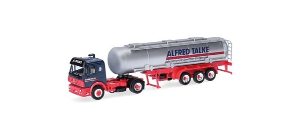 "Herpa 318686 - 1:87 Mb Sk `94 Tank-Sattelzug \"Talke\" (Nordrhein-Westfalen/HüRth)"-image