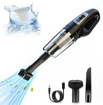 BsrFirst Handheld Cordless Vacuum Cleaner, Portable Vacuum Cleaner, Car Vacuum
