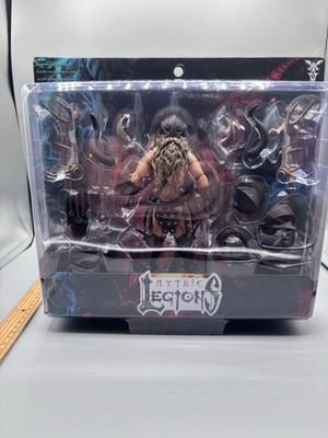 Mythic Legions Action Figure - Barbarian Builder Set- Four Horsemen Studios NEW