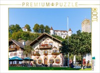 Calvendo Puzzle Market Square With The Haus Zum Sailer And The Castle In Neubeue