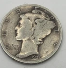 1937 Mercury Dime