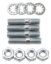 Edelbrock 8008 Carburetor Stud Kit 516in-18 Thread 1.375in Long Steel Set Of 4 Edelbrock 8008 Carburetor Stud Kit 516in-18 Thread 1.375in Long Steel Set Of 4