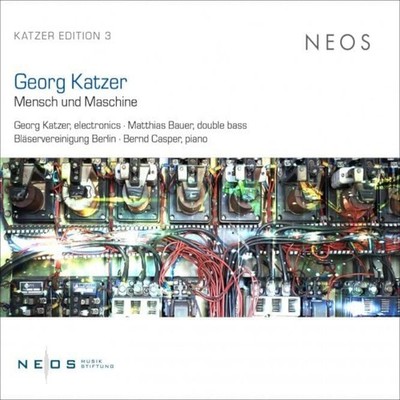 Georg Katzer Georg Katzer: Mensch Und Maschine (CD) Album (UK IMPORT)