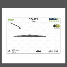 Valeo Wiper Blade 574129 for RENAULT MEGANE II BM0/1 CM0/1 2001 to 10/2012