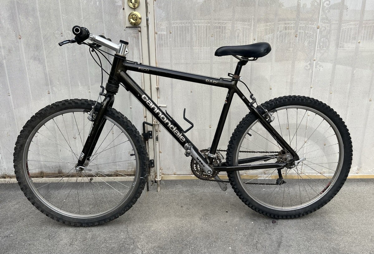 Cannondale CAD2 F600 マウンテンバイク フロントシングルサスペンション Cannondale F600 Mountain Bike | eBay