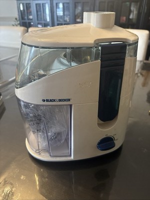 Black & Decker Fruit, Veggie & Juice Extractor USED-Some new Parts-PARTS ONLY