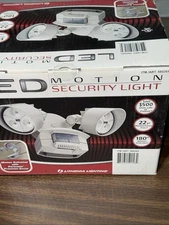 Lithonia Lighting 207XJ3 Outdoor Fully Adjustable Motion Sensing Security Light