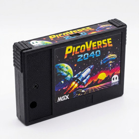 MSX PicoVerse 2040 - MSX Cartridge