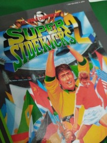 Neo Geo Super Sidekicks Insert 2 Version EUR Poster 