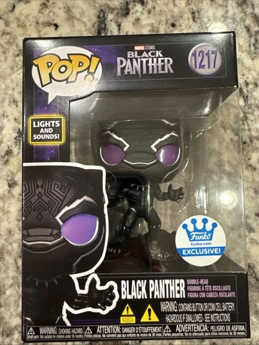 Funko Pop! Sfx: Marvel - Black Panther - Funko (Exclusive) #1217