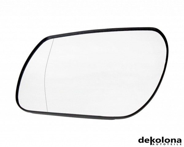 Spiegelglas FüR Mazda 2 Chrom Links 03-07-image