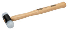 Bahco 3625W-28 Nylon Tip Mallet with Wooden Handle 300 g