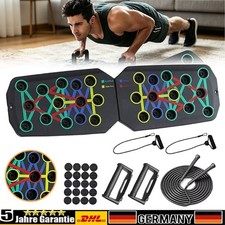 Liegestützebrett Push Up Board inkl. Widerst...