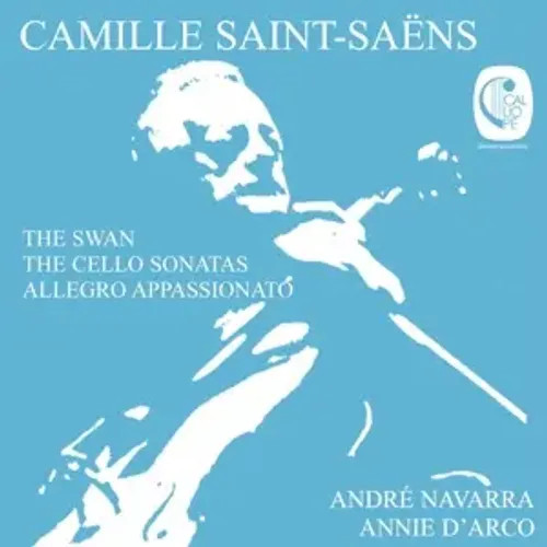 Sonaten FüR Cello & Klavier Nr.1 & 2 | Camille Saint-Saens | Audio-Cd | Cd-image