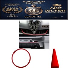 Alfa Romeo Giulietta Red Adhesive Profiles For Dam Bumper 19962