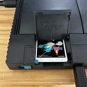 NEC PC Engine DUO Turbo Duo Console PI-TG8 with 2 Games - HuCard and CD Working