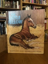 Little Fellow by Marguerite Henry/  Rudish 1975 HC Rand McNally Stated 1st Pr