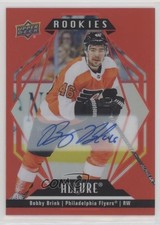 2022-23 Upper Deck Allure Rookies Red Rainbow Auto Bobby Brink #145 Auto 1b6y