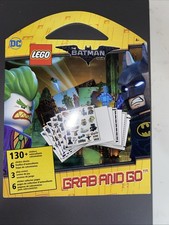 Lego Batman Grab and Go Activity Book Sticker Sheets  Play Scenes Book New