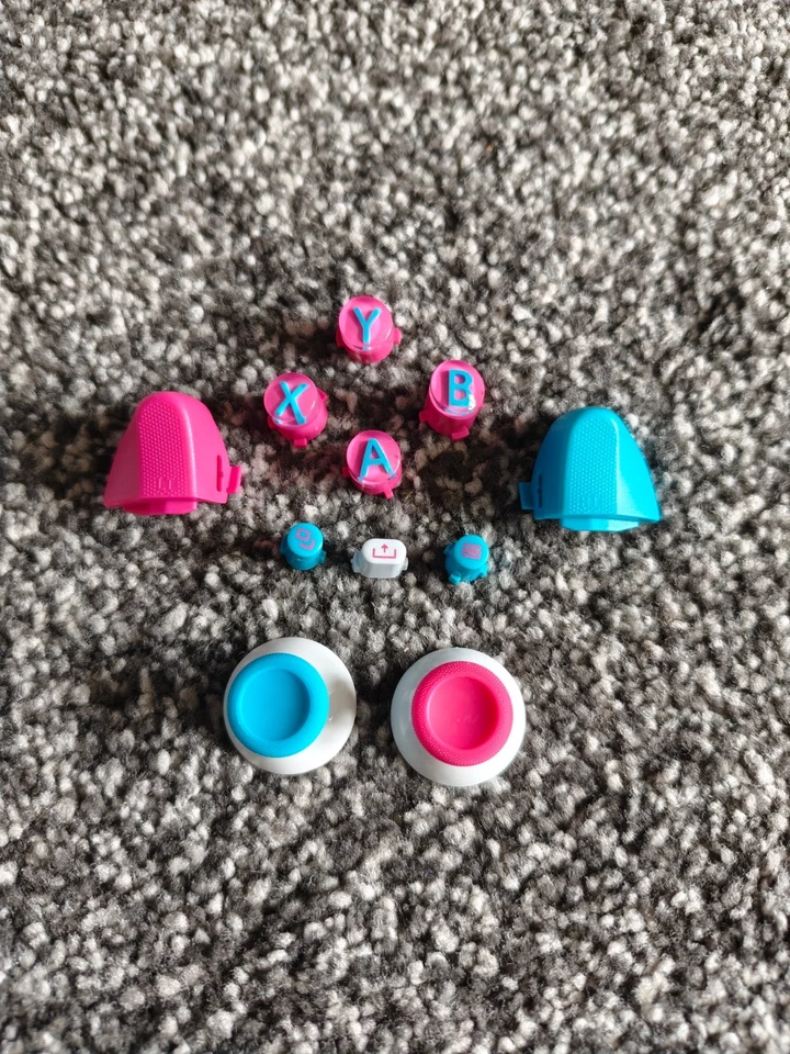 Microsoft Xbox Limited Edition Forza Horizon Button/Thumbsticks Set