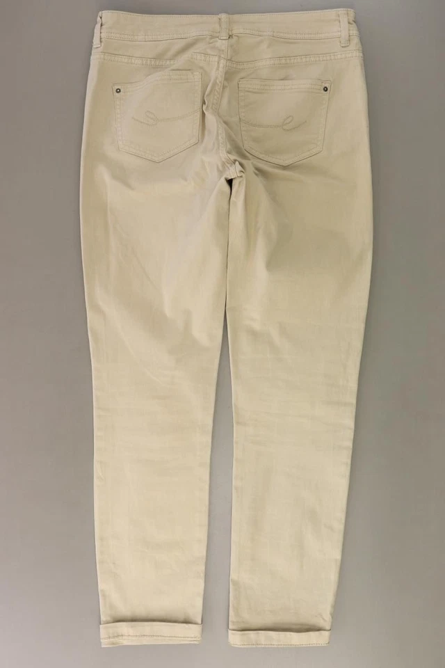 ✅ edc by Esprit jeans per le signore taglia Kurzgröße 36, S, 36 color crema ✅ - Imagen 2 de 4
