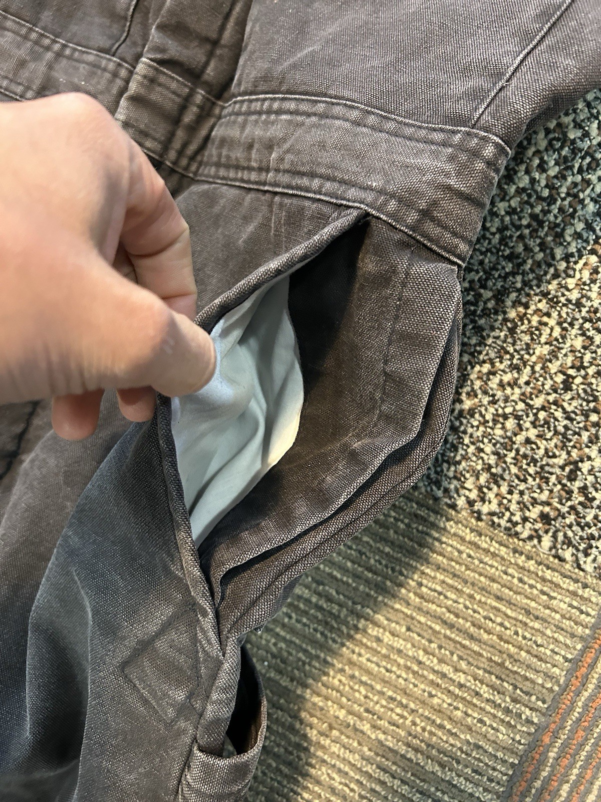 Vintage ZeroZone Outerwear Insulated Coveralls Me… - image 10