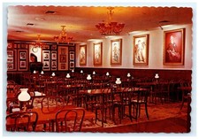 Postcard Sams Stage Coach Inn Gun Fighter Room Sacramento California UNP