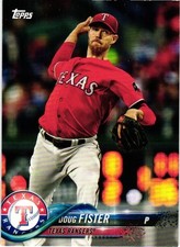2018 Topps Texas Rangers #TR-10 Doug Fister