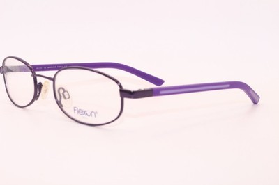 FLEXON KIDS BY MARCHON PURPLE JAZZ 118 AUTHENTIC DESIGNER EYEGLASSES 45-18