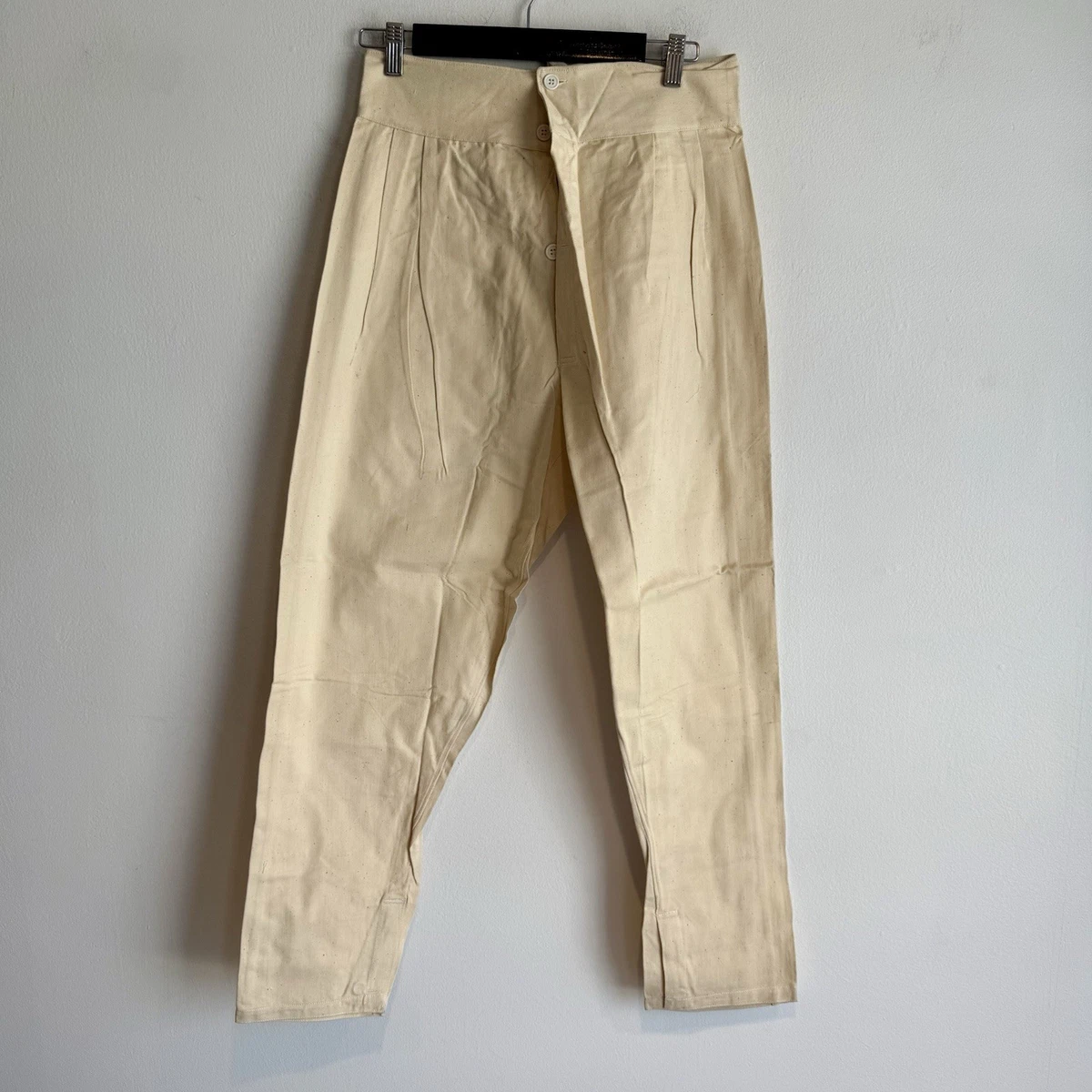 Linen Vintage Pants for Men for sale | eBay