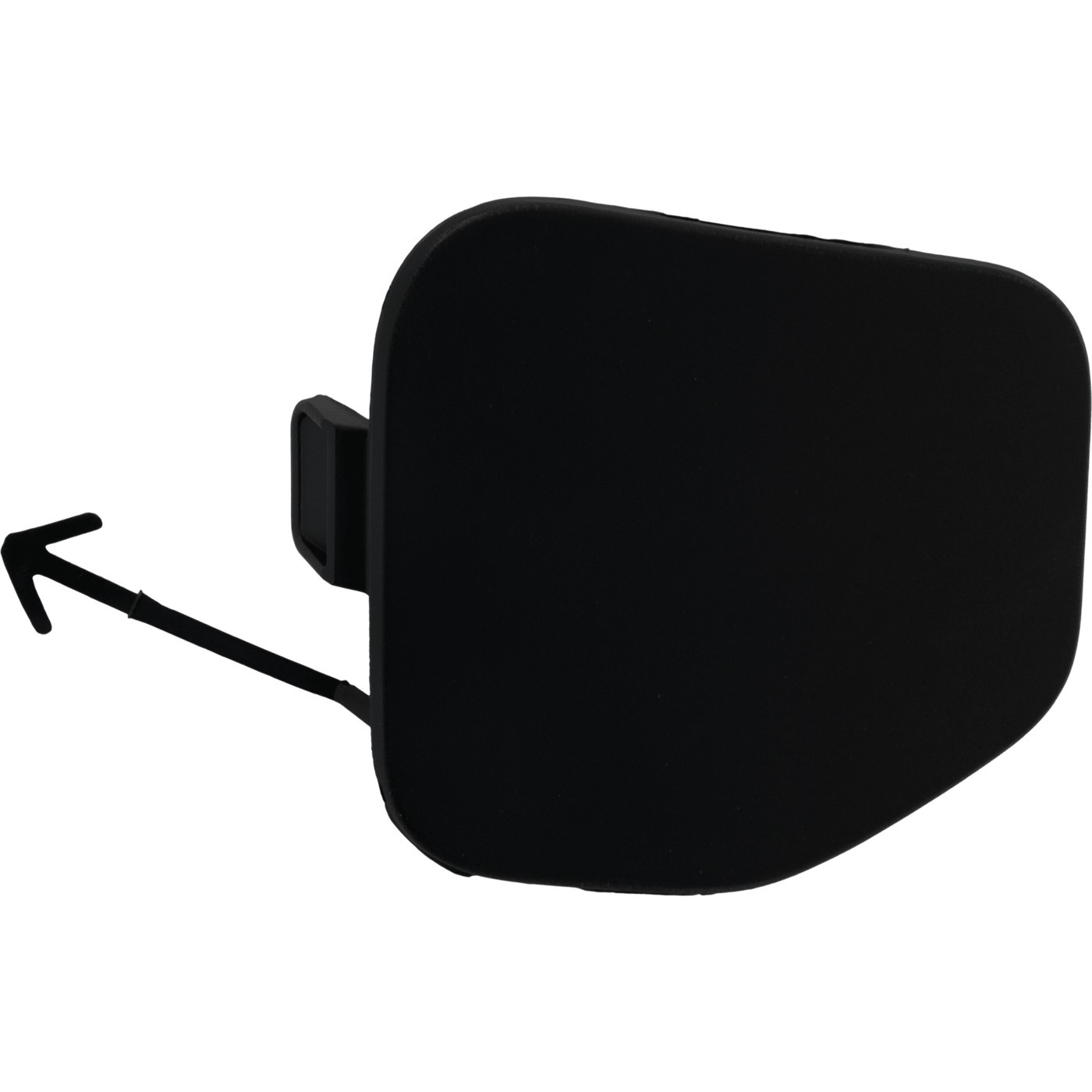 Tow Eye Covers Fog light Lower bumper grill Set of 2 Left & Right for Prius Pair