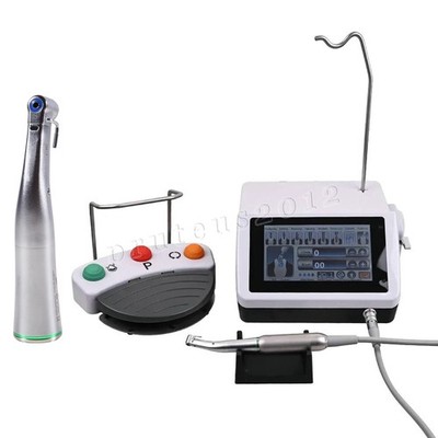 Dental LED Implant Motor Surgical System + 20:1 Contra Angle Handpiece