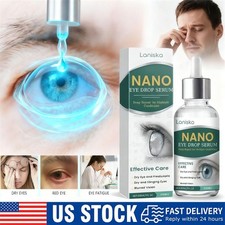 Nano Eye Drops Serum,Natural Nano Lubricant Eye Drops for Dry Eye Presbyopia