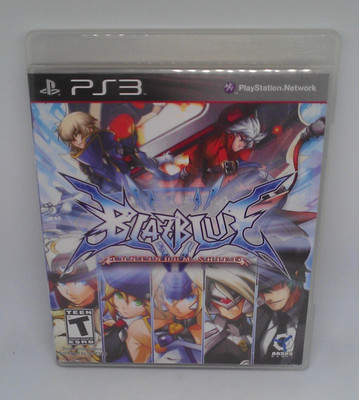 BlazBlue: Continuum Shift Play Station 3 PS3 - Complete CIB