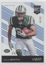 2015 Panini Clear Vision Rookie Blue 44/99 Devin Smith #124 ii1