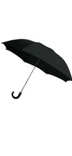 2-Fold Auto Open Umbrella Storage Sleeve  J Hook Handle Made USA Brand New 